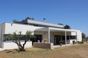 Maison contemporaine de standing